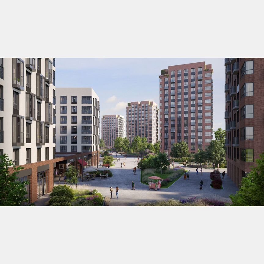 3-к. квартира, 62,4 м², 9/12 эт.