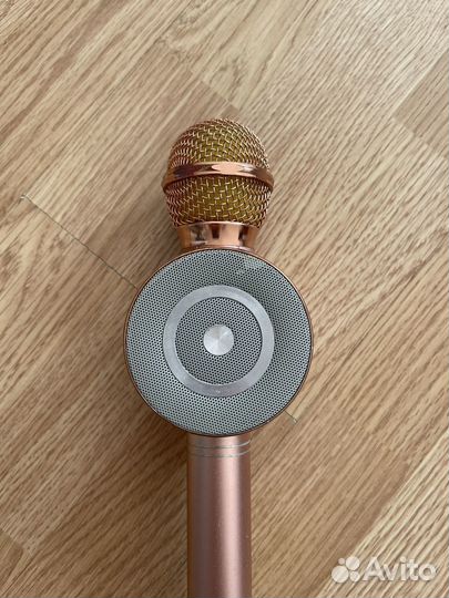 Микрофон колонка-караоке