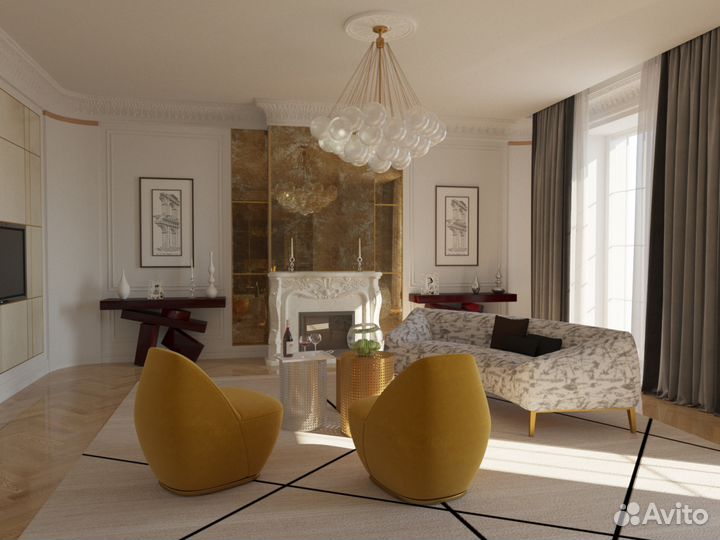 Услуги 3d визуализации