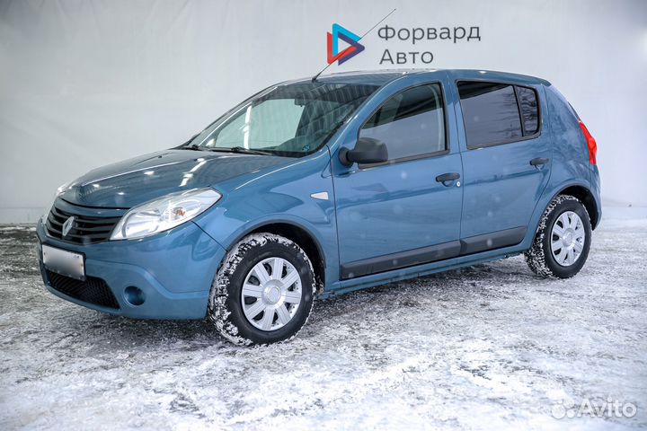 Renault Sandero 1.6 МТ, 2013, 128 164 км