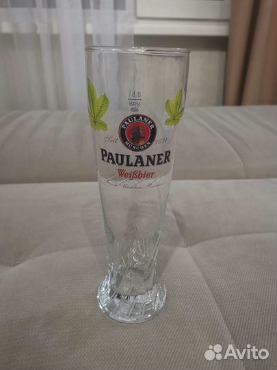 Пивной бокал Paulaner
