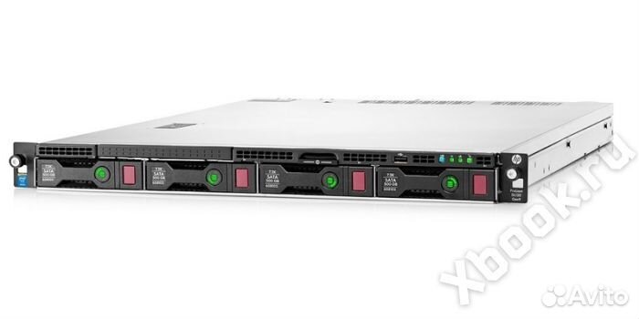 Сервер DL360 G9 4LFF 2x2630v4 32Gb P440ar 2x500W