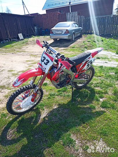 Honda crf450