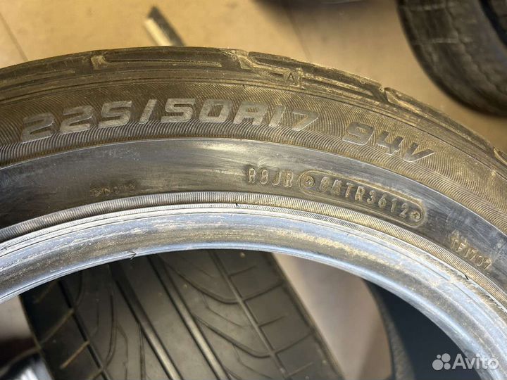 Dunlop Direzza DZ101 225/50 R17