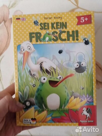 Игра Ravensburger, pegasus, amigo Германия