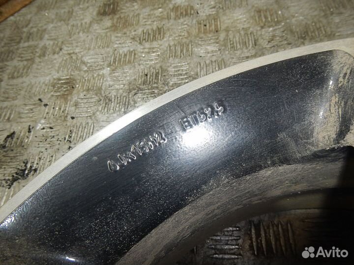 Диск колесный литой R15 5*108 j6,0 ET52,5 DIA63,4