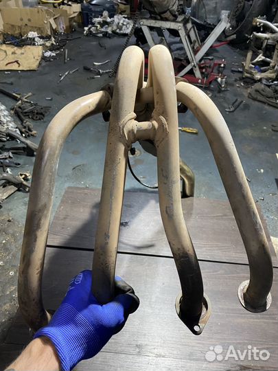 Коллектор для Suzuki GSX650F