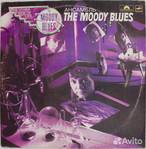 Винил The moody blues - The Other Side Of Life