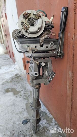 Лодочный мотор ветерок 8