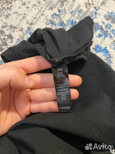 Футболка оверсайз мужская