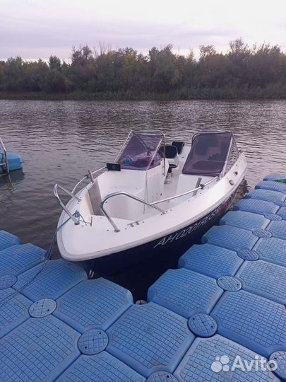 Катер cobra 1850