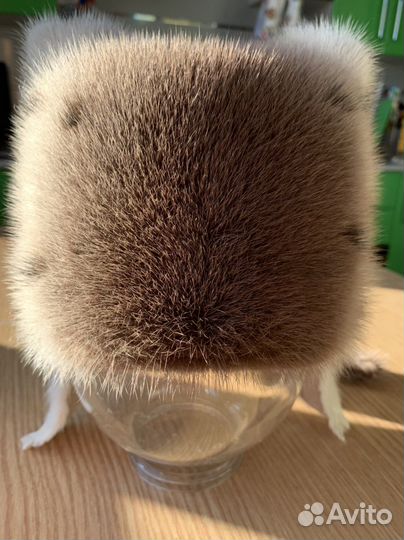 Шапка норковая