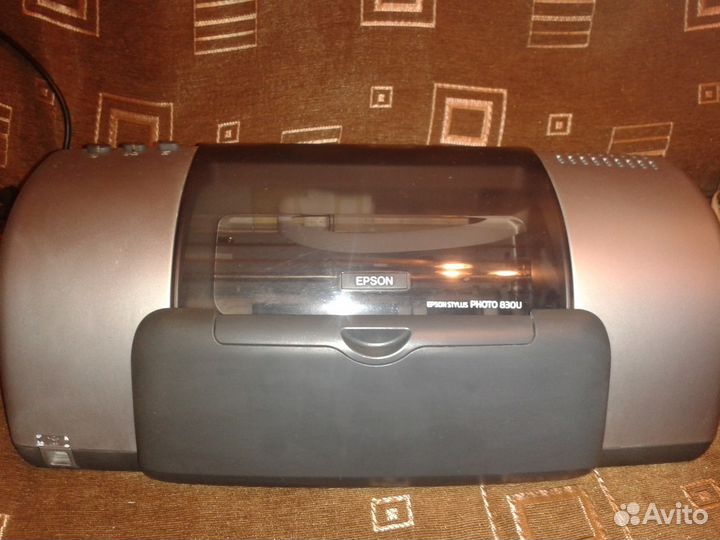 Продам фото принтер epson stylus photo 830U