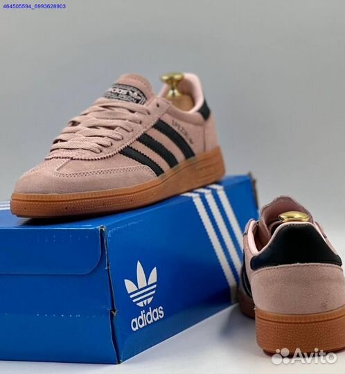 Женские кроссовки Adidas Spezial (Арт.85048)