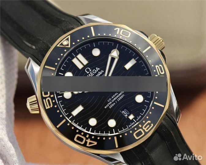 Часы Omega Seamaster 300M Co-Axial Master Chronome