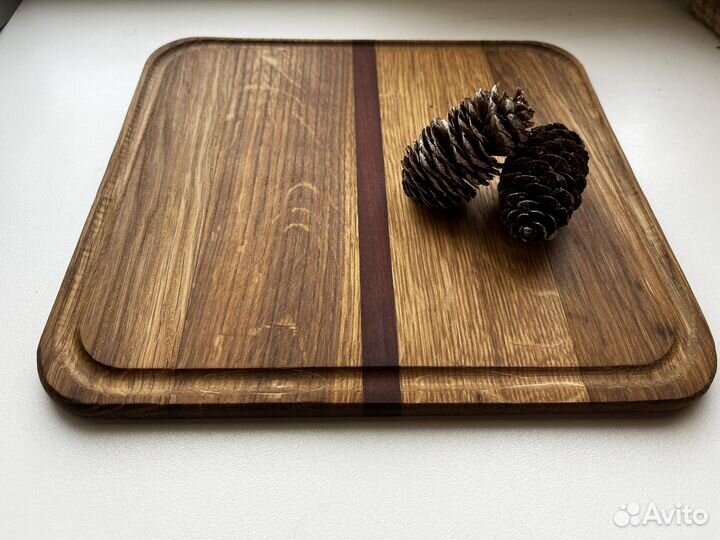 Доска разделочная из дуба