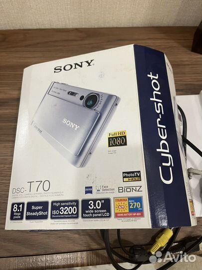 Фотоаппарат sony cyber shot