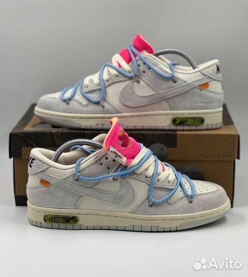 Кроссовки Nike Dunk Low Off-White