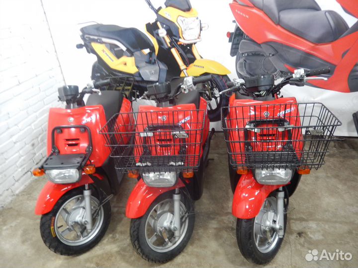 Скутер Yamaha Gear инжектор только из Японии