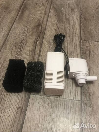 Помпа-фильтр для аквариума