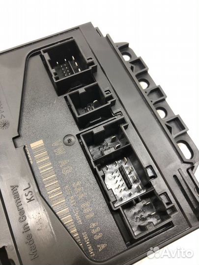 Блок комфорта Volkswagen Passat B7 1.4 TSI CAX