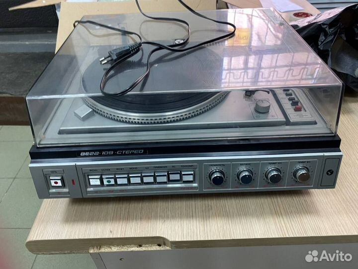 Ремонт виниловых проигрывателей