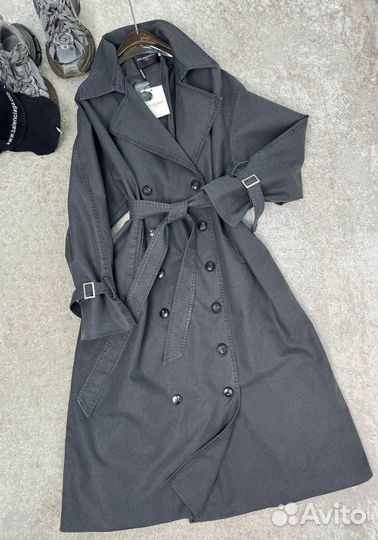 Тренч женский Balenciaga