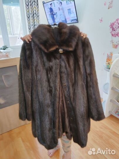 Шуба норковая 50 52