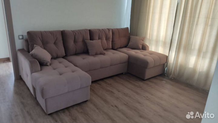Купить П-образный диван кровать новый