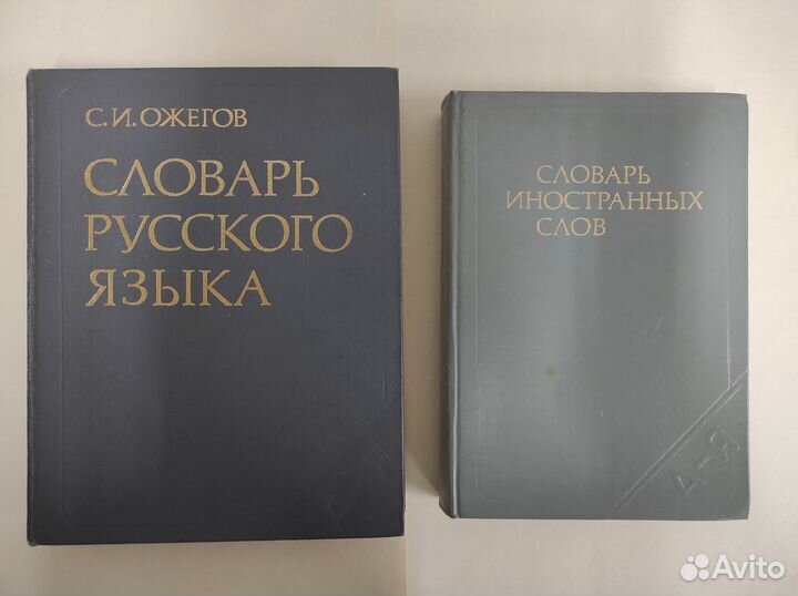 Словарь русского языка и иностранных слов