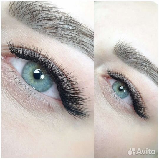 Наращивание ресниц