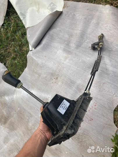 Кулиса МКПП Renault