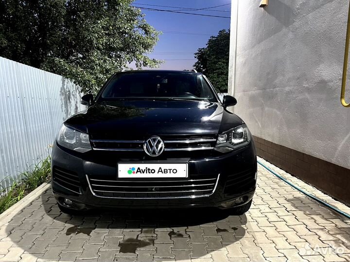 Volkswagen Touareg 3.0 AT, 2013, 175 000 км