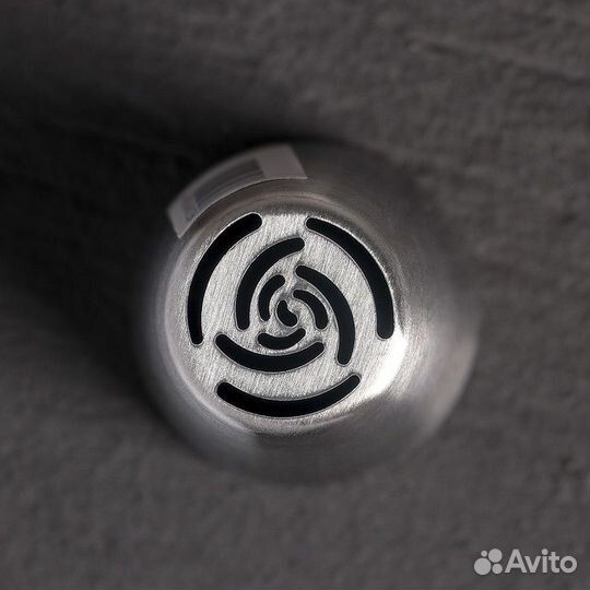 Насадка кондитерская «Роза 10 лепестков пышная»