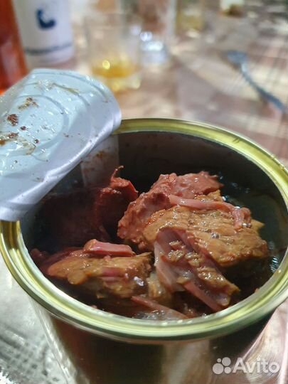 Тушенка из мяса лося и косули и кабана