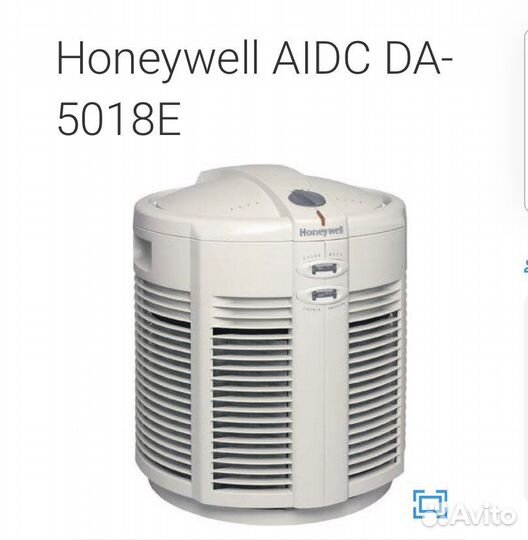 Воздухоочистительhoneywell DA 5018E Hepa