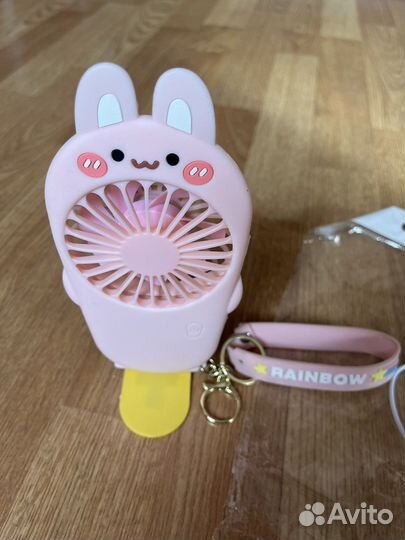 Вентилятор для охлаждения портативный (USB)