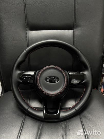 Руль от kia на ваз