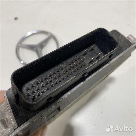 Блок управления дифференциалом Мерседес w164