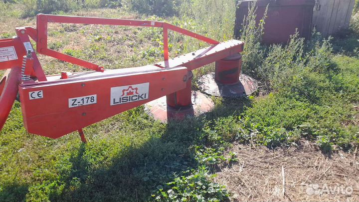 Продам роторную косилку