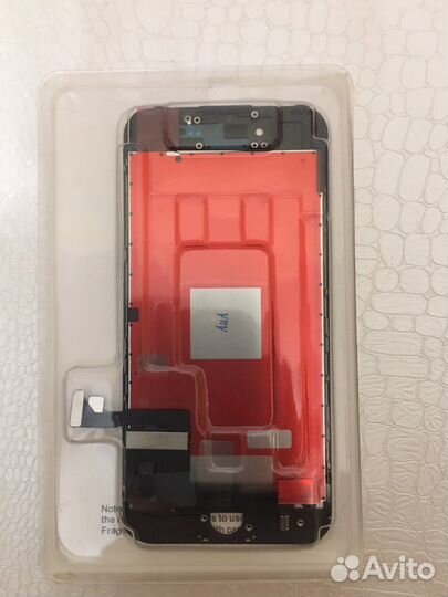 Дисплей iPhone 7 черный