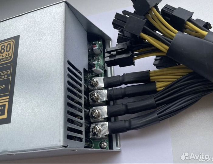 Блок питания 2000w