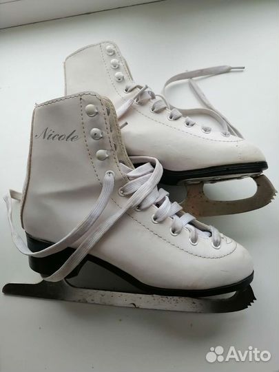 Коньки фигурные р35-36