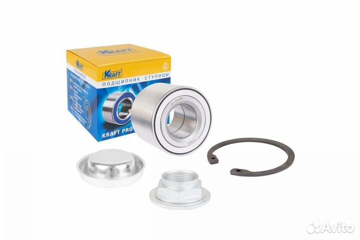 Подшипник ступицы заднего колеса, компл