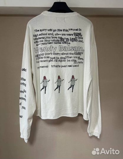 Enfants Riches Deprimes Wendy Balsam Longsleeve