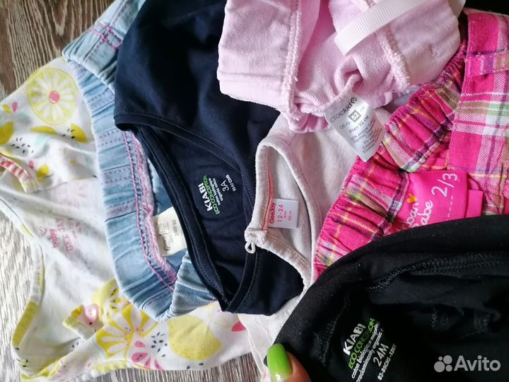 Вещи пакетом для девочки