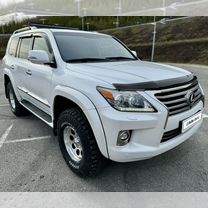 Lexus LX 5.7 AT, 2012, 168 500 км, с пробегом, цена 6 450 000 руб.