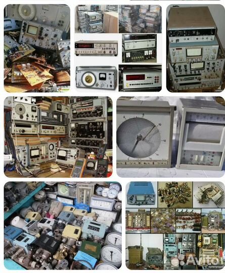 Приём радиодеталей приборов СССР Астрахань