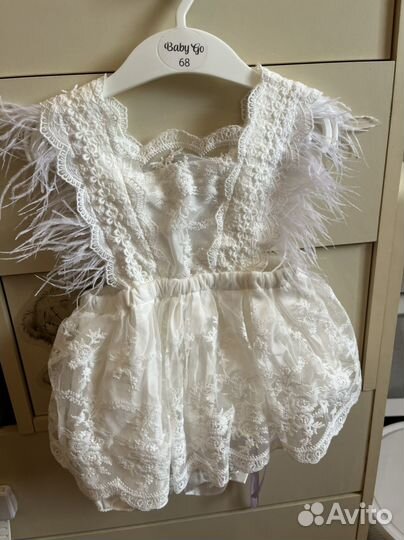 Платье для девочки 80