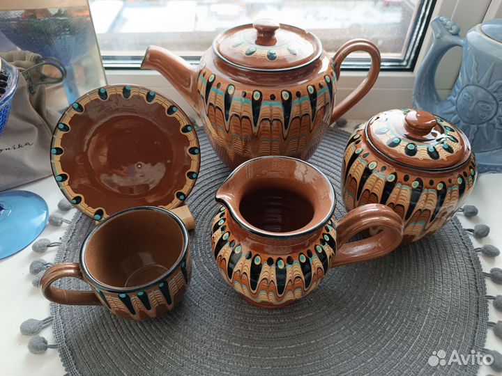 Обливная керамика